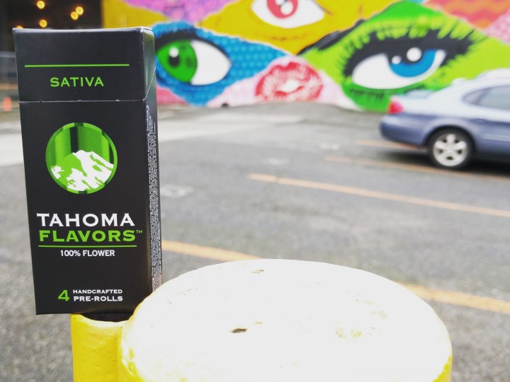 Where do you smoke Tahoma Flavors?